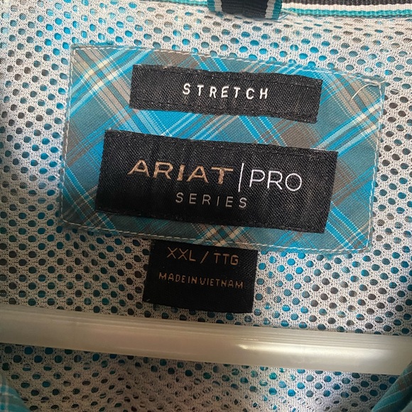 Mens Ariat stretch pro series - Picture 2 of 3